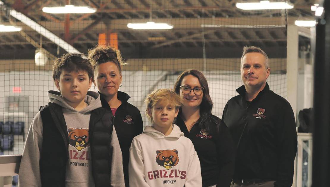 Le Journal a eu l’occasion de réaliser un reportage avec l’organisation et deux jeunes de l’école secondaire Louis-Jacques-Casault. Crédit photo : Jean-Fernand Miville-Bourgault.