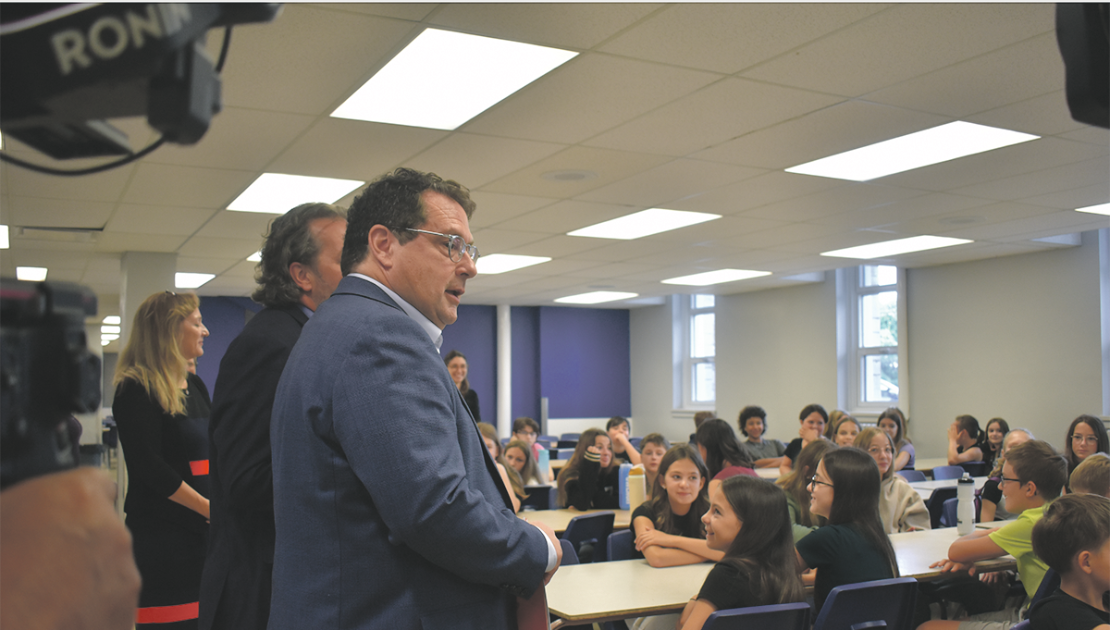Le ministre de l’Éducation en visite à L’Islet