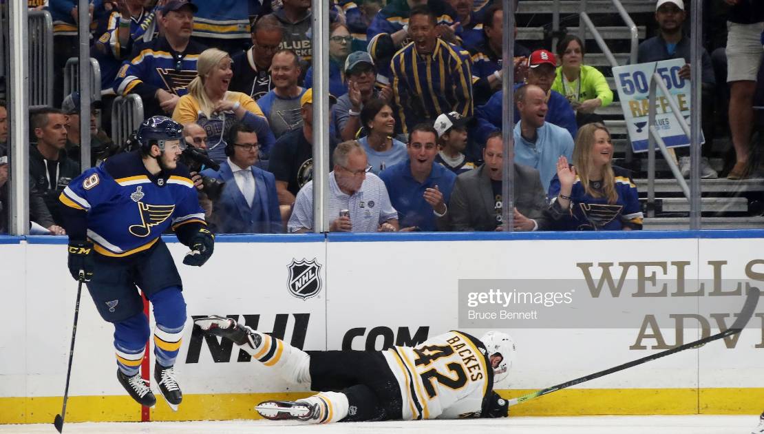Les Bruins rebondissent