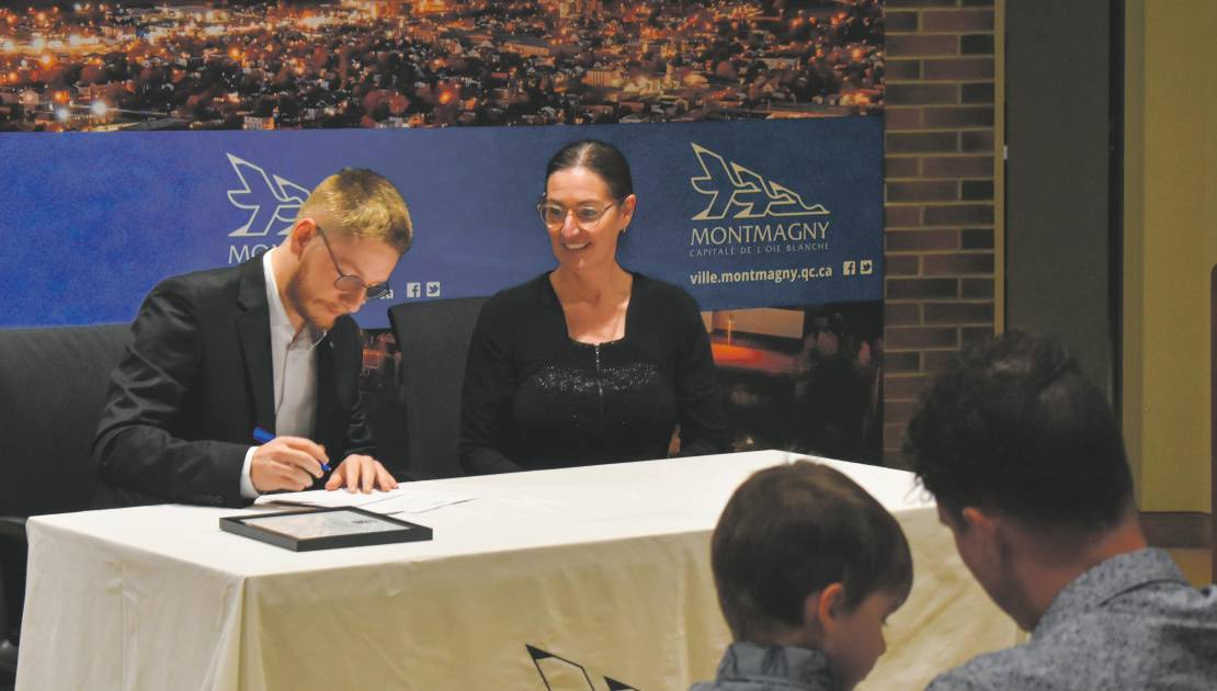 À 21 ans, Colin Lavergne devient le plus jeune élu de l’histoire de Montmagny