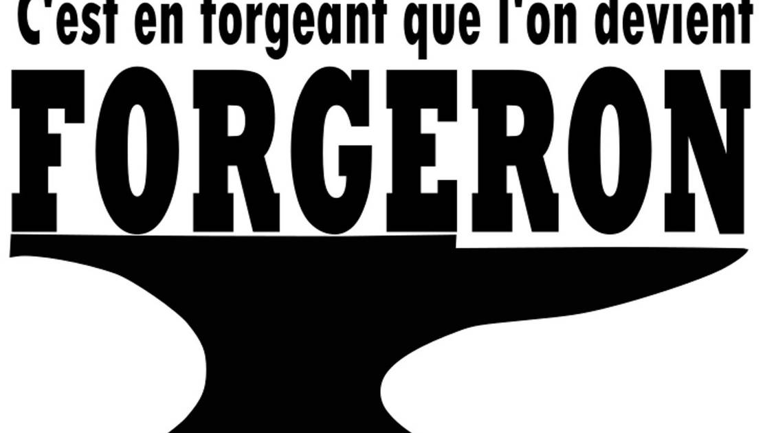 À la découverte du métier de Forgeron