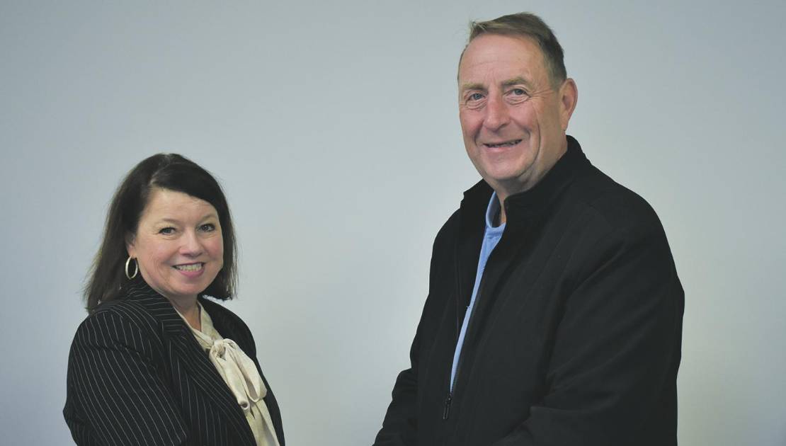 Anie Beaudet et Marc Lefrançois. (Photo: Katy Desjardins)