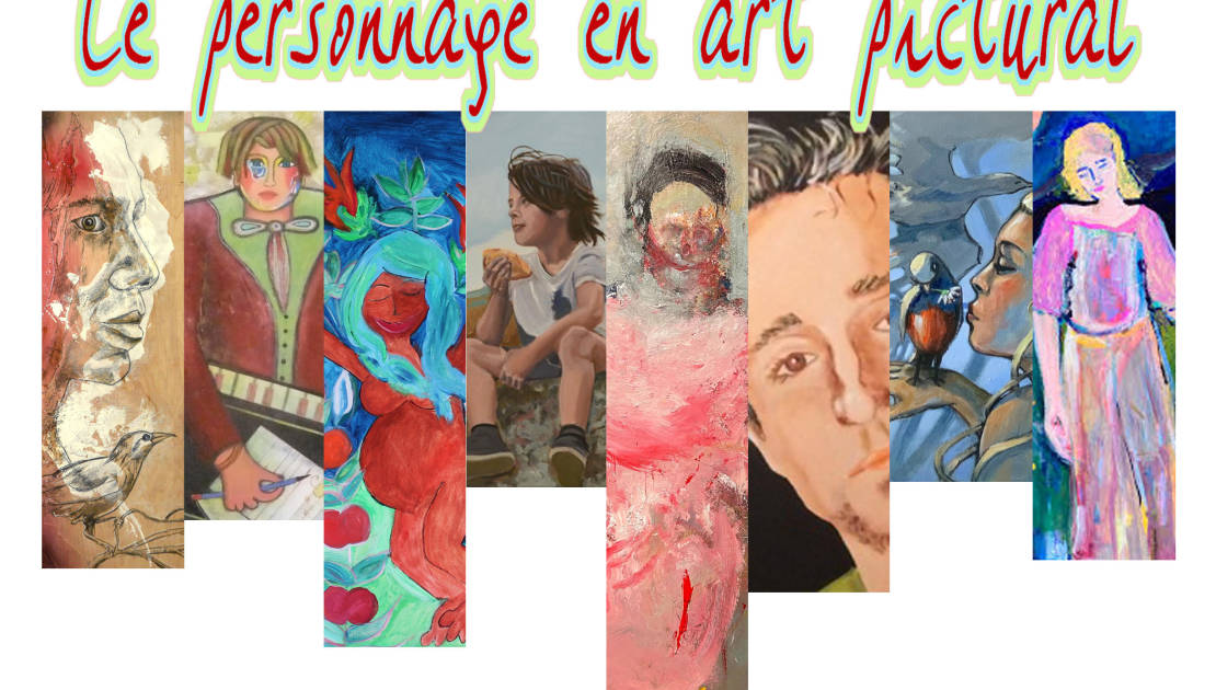 La mosaîque des oeuvres des artistes présents au Symposium, réalisation de Bernard Duchesne.