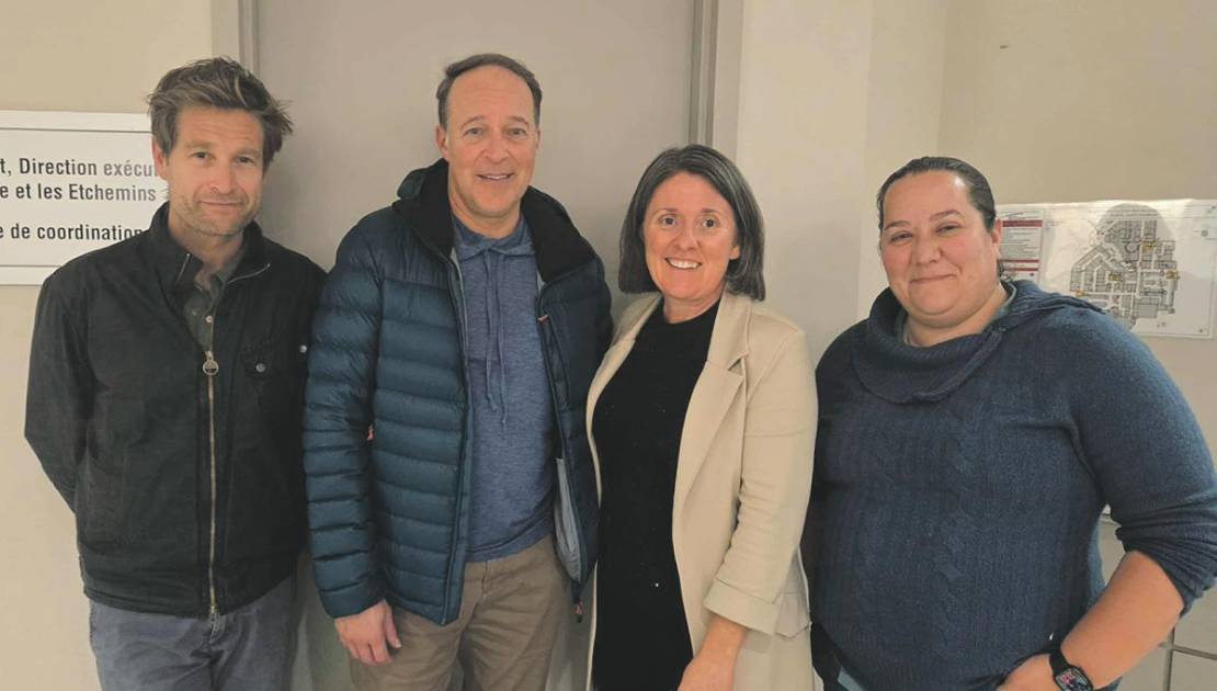La Fondation de l’Hôtel-Dieu de Montmagny. Photo de courtoisie.