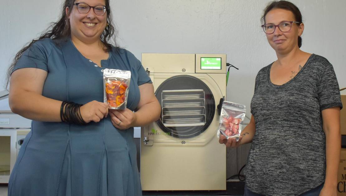 Faire sécher les aliments pour les garder jusqu’à 25 ans