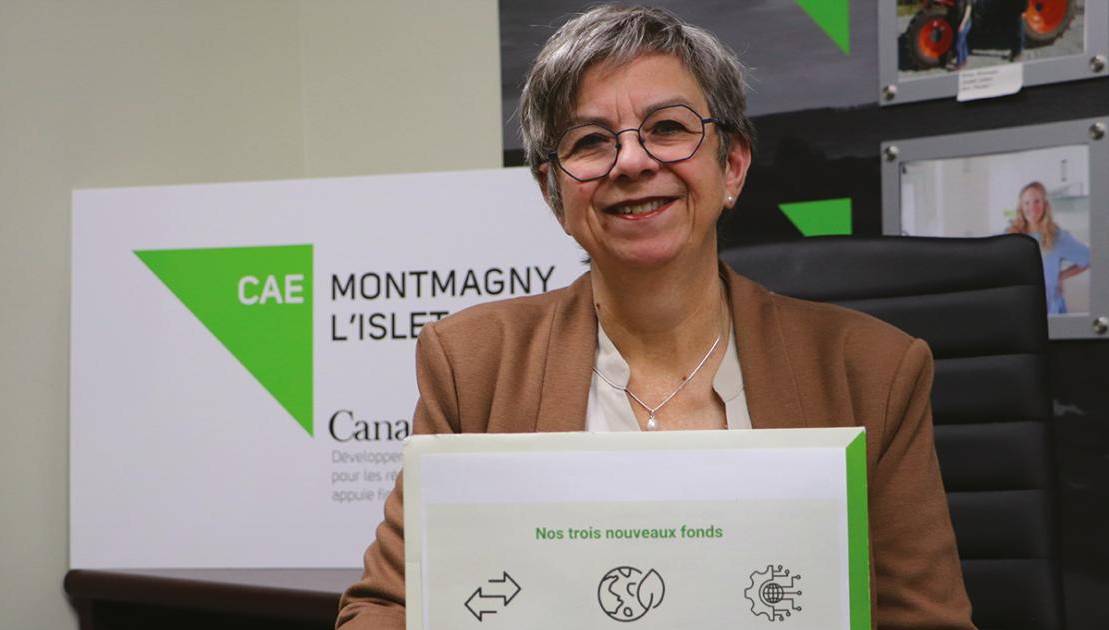 Mireille Thibault, directrice générale CAE Montmagny-L’Islet.