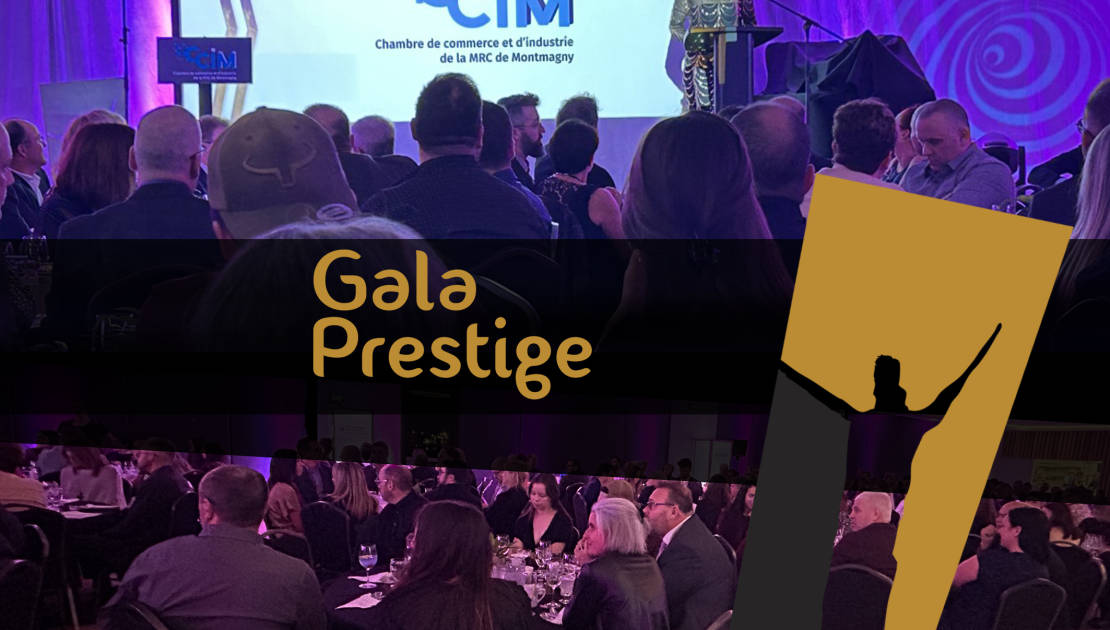 Le Gala Prestige 2022 a eu lieu le 10 novembre au pavillon communautaire de L'Espace Citoyen.