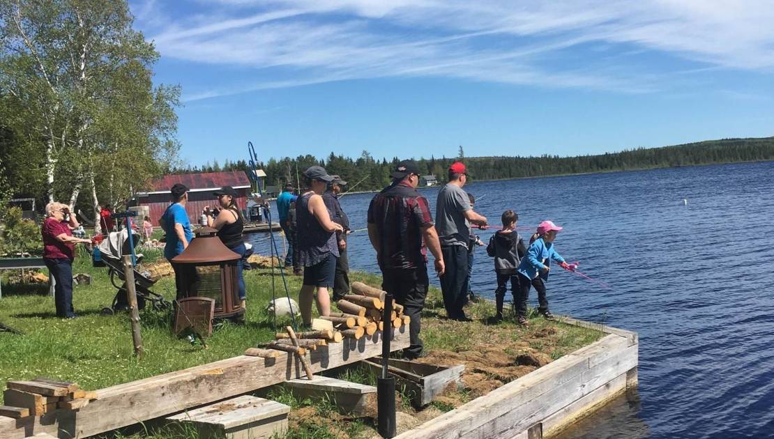 Il n’y aura pas de Fête de la pêche cet été au Québec, comme l’an dernier au Lac Therrien à Tourville.