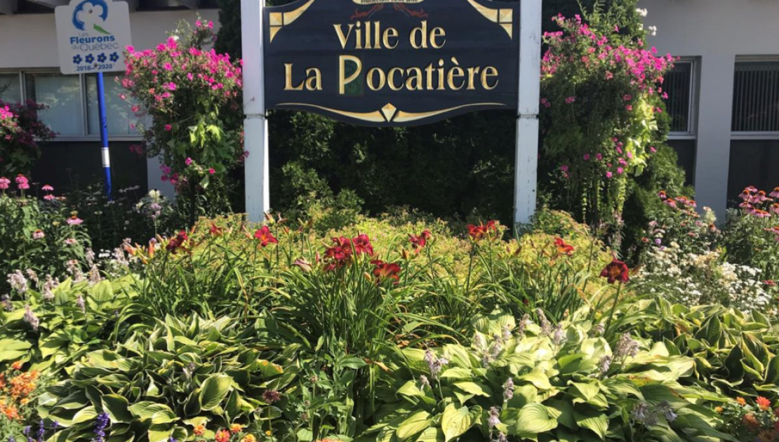 La Pocatière renouvelle son adhésion aux Fleurons du Québec