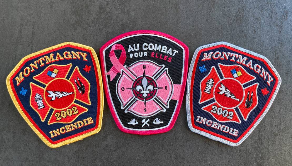 Les pompiers s’unissent contre le cancer du sein