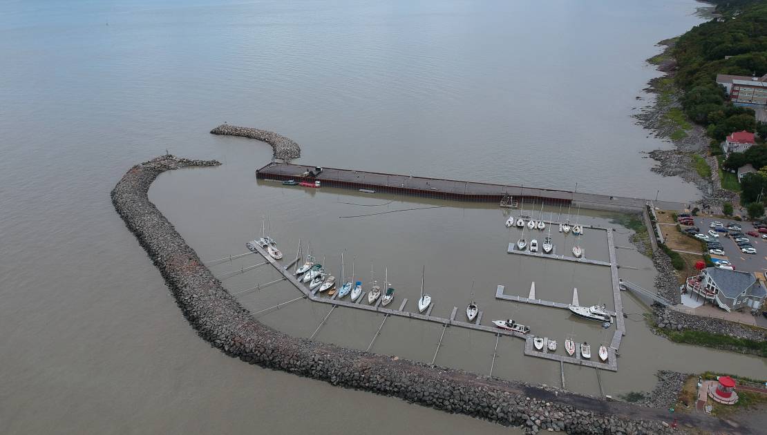 Ouverte en 1997, la marina de Saint-Jean-Port-Joli entreprend sa 23e saison.