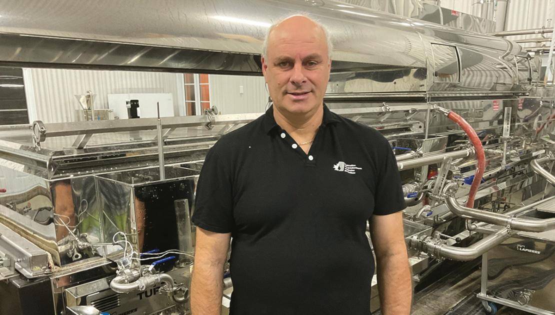 Martin Guay. Photo de courtoisie.