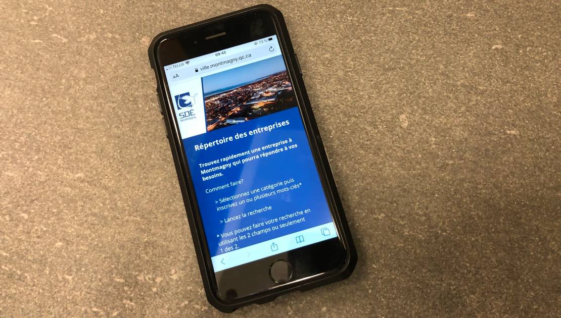 Nouveau répertoire des entreprises magnymontoises en ligne
