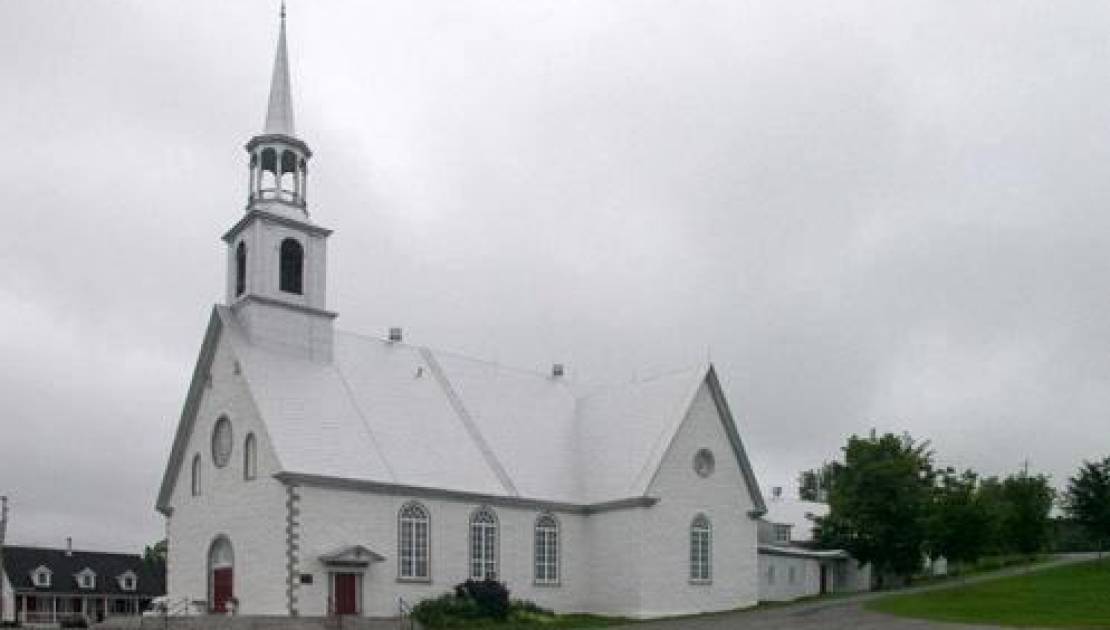 L'église de Saint-Pierre.