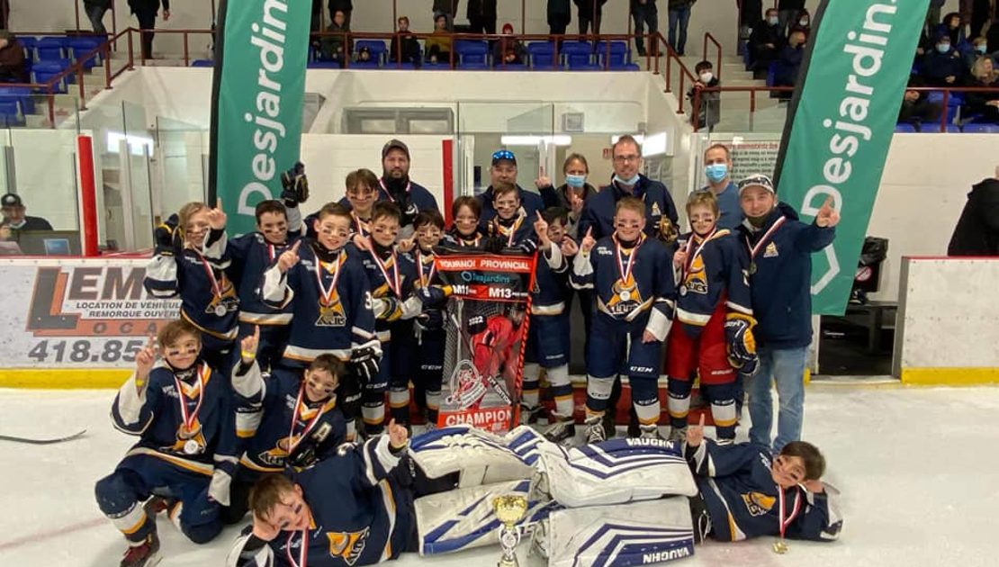 Les Alliés du Atome BB: grands champions!