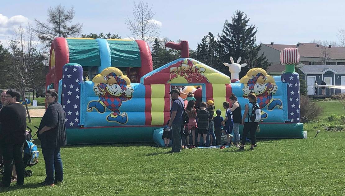 Journée de la famille à Saint-Pamphile
