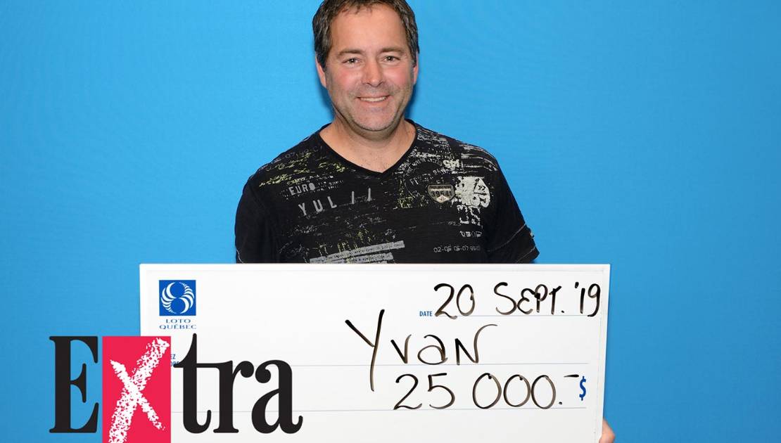 Il gagne 25 000$