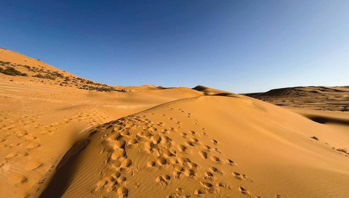 Jusqu’au Maroc pour traverser le désert