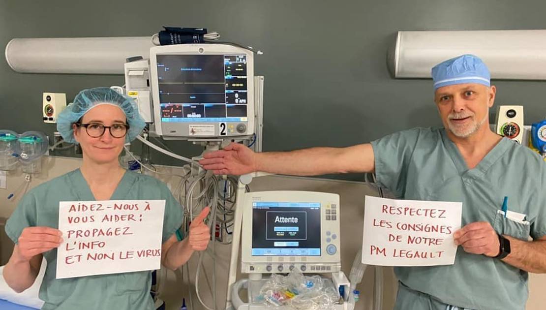 Un message de Dre Malenfant et Dr Lemieux