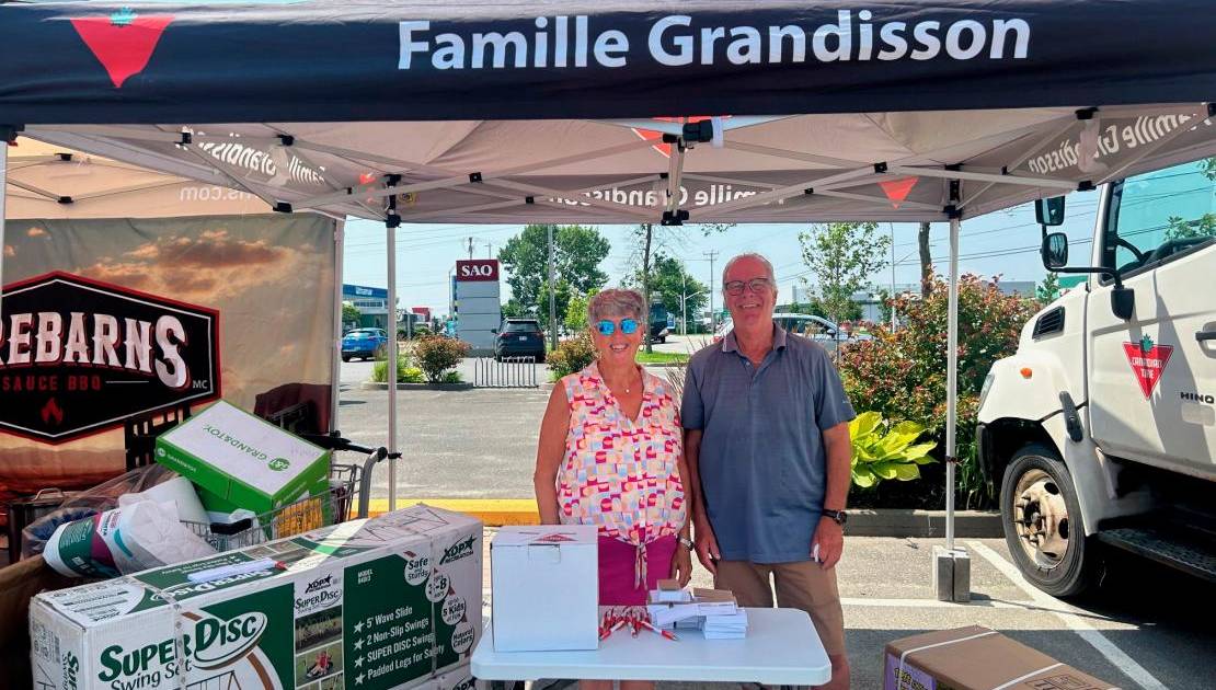 Franc succès pour le 60e anniversaire du Magasin Coop IGA Extra de Montmagny