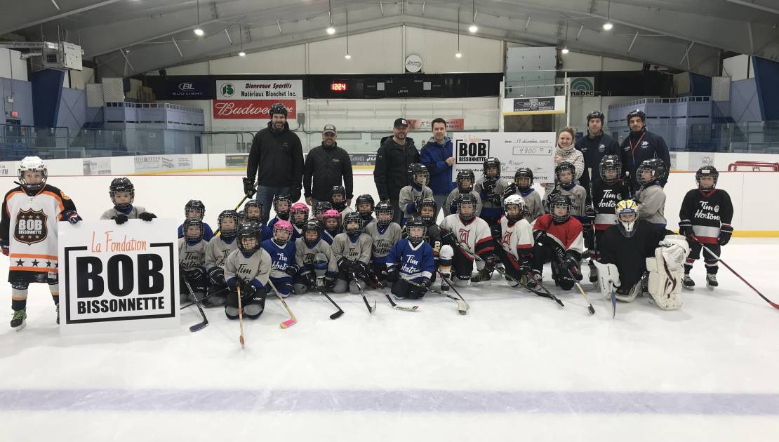 4800$ de la Fondation Bob Bissonnette