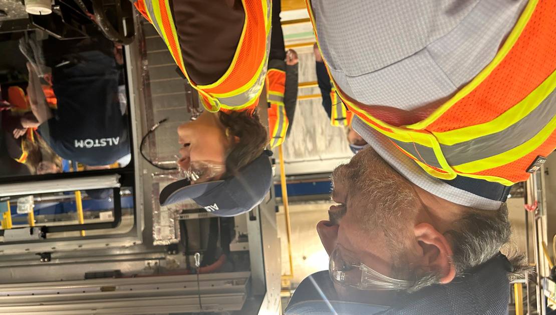 Mathieu Rivest et Christine Fréchette. Photo de courtoisie.