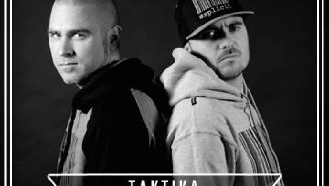 Taktika, groupe phare de la scène hip-hop québécoise.