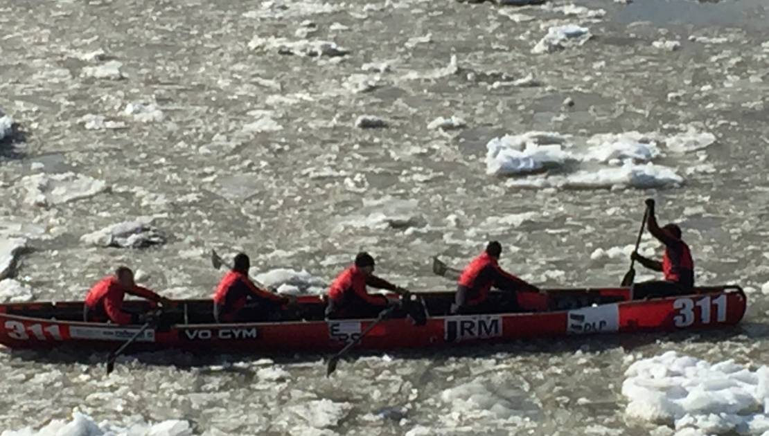 L’équipe du capitaine Kevin Gagné. (Photo :Andréanne Guimont.)
