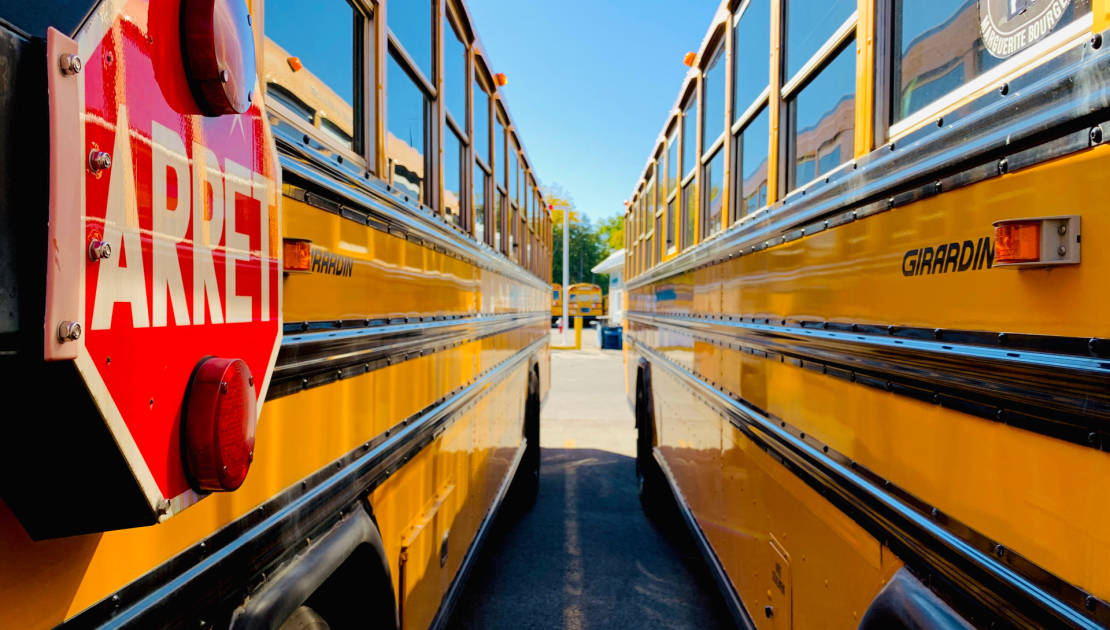 La SQ rappelle les règles de sécurité routière en zone scolaire