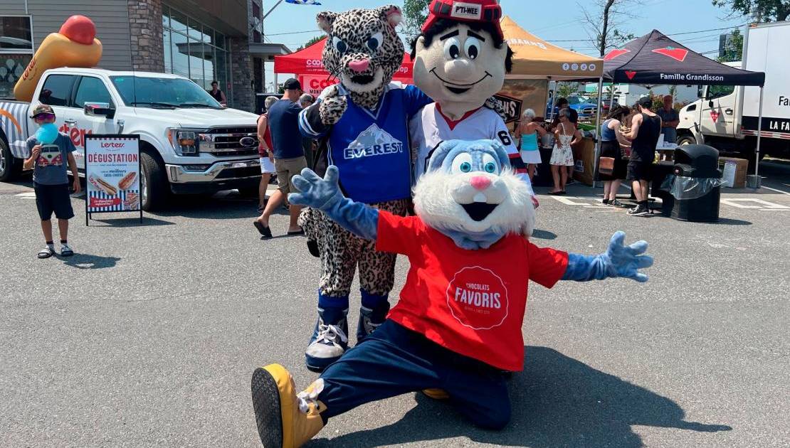 Franc succès pour le 60e anniversaire du Magasin Coop IGA Extra de Montmagny