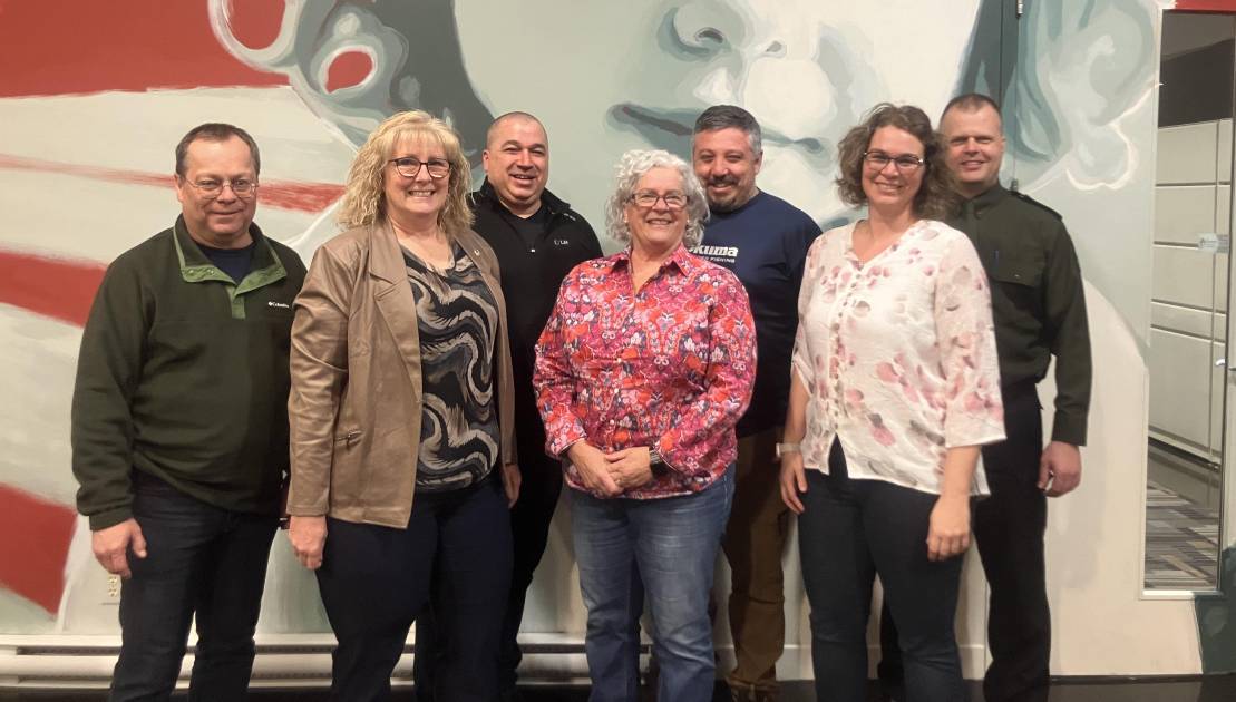 Le comité est composé de six élus municipaux, dont cinq nouveaux membres. Photo de courtoisie.