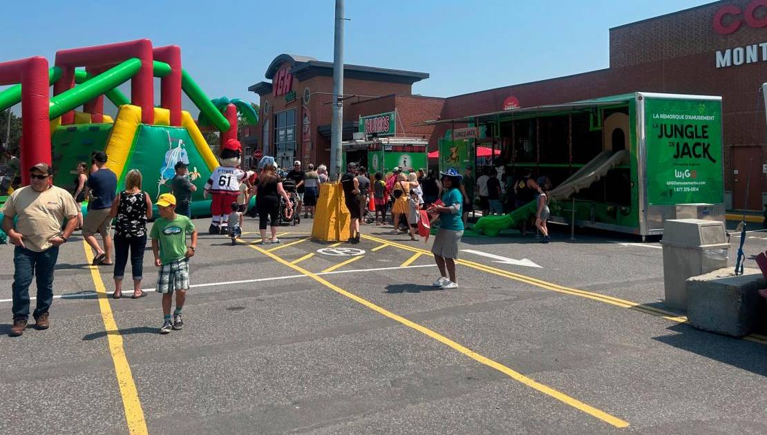 Franc succès pour le 60e anniversaire du Magasin Coop IGA Extra de Montmagny