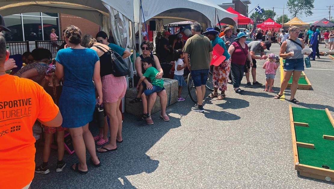 Franc succès pour le 60e anniversaire du Magasin Coop IGA Extra de Montmagny