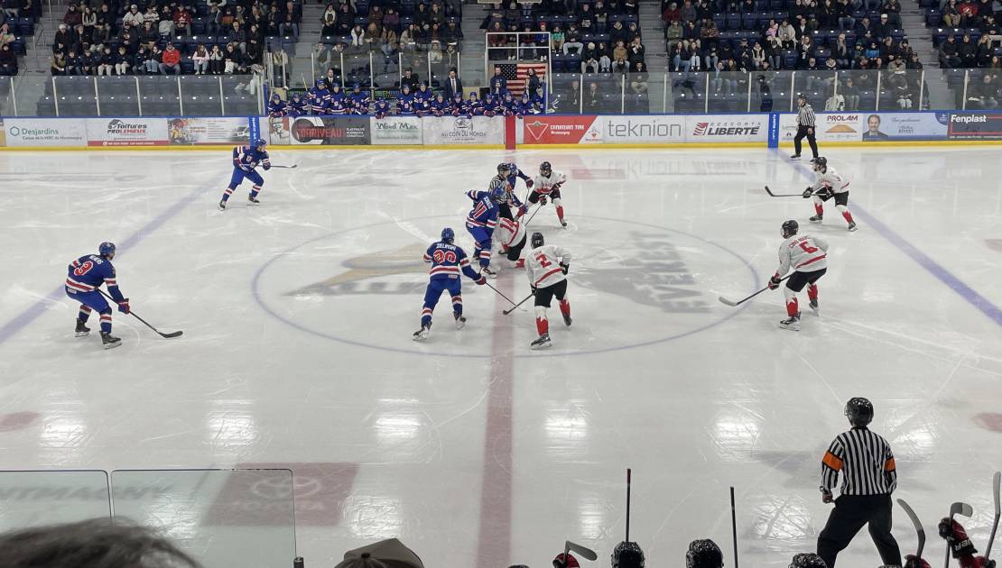 La rivalité Canada-États-Unis à son meilleur à Montmagny