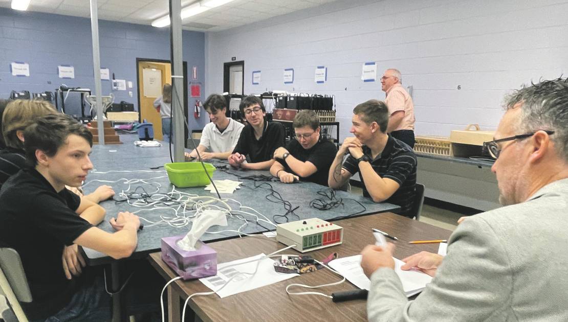 Des élèves de l’école Louis-Jacques-Casault en action.