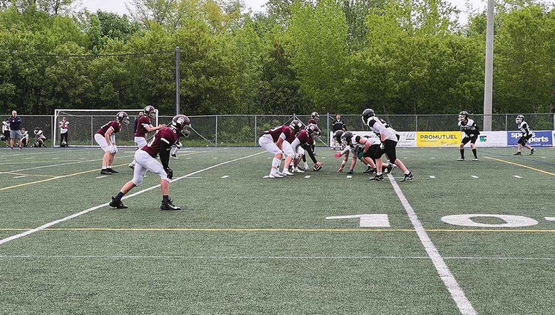Un jamboree de football réussi malgré le mauvais temps