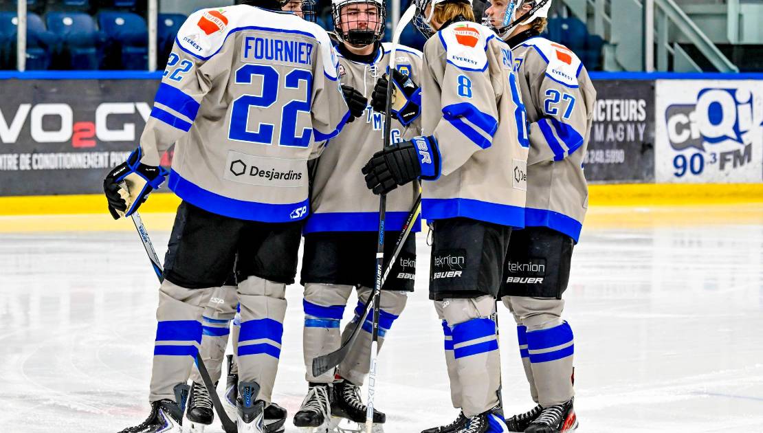 Xavier Fournier a tranché le débat en prolongation. Crédit photo : Yannick David.