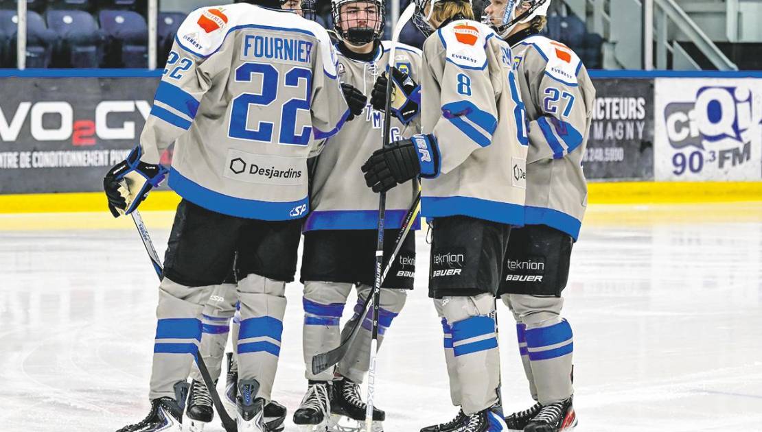 L’Everest a conclut sa semaine avec deux victoires en trois parties. Crédit photo : Yannick David.