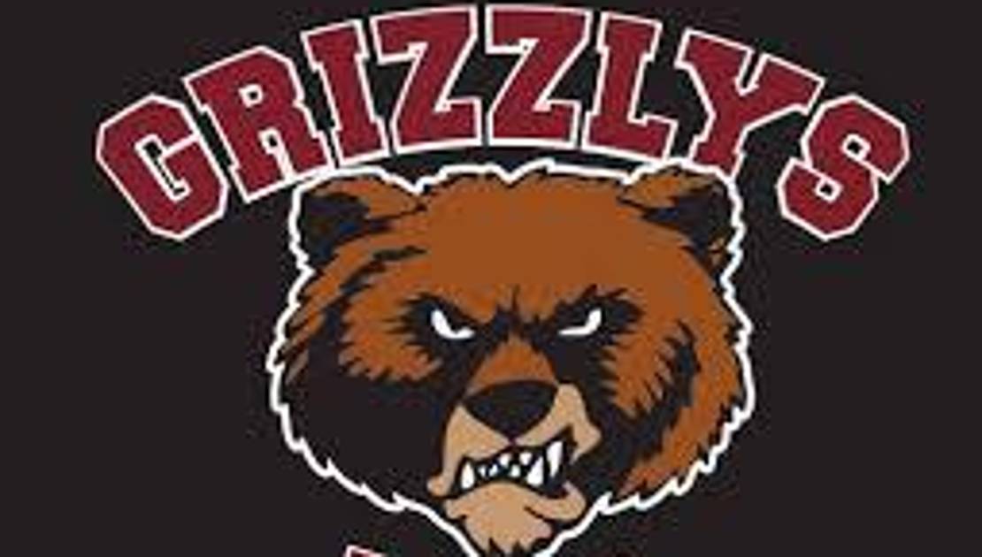Le logo des Grizzlys de l’école secondaire Louis-Jacques-Casault. Crédit photo : École secondaire Louis-Jacques-Casault.