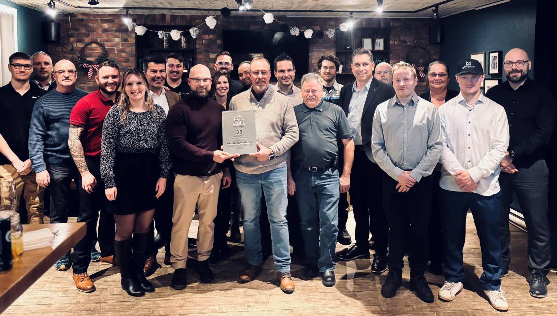 L’équipe de Montmagny Mazda. Photo de courtoisie.