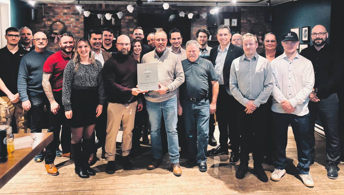 L’équipe de Montmagny Mazda. Photo de courtoisie.