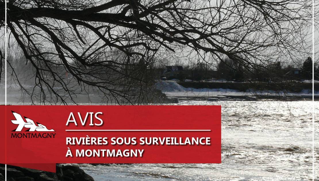 Les rivières sous haute surveillance à Montmagny