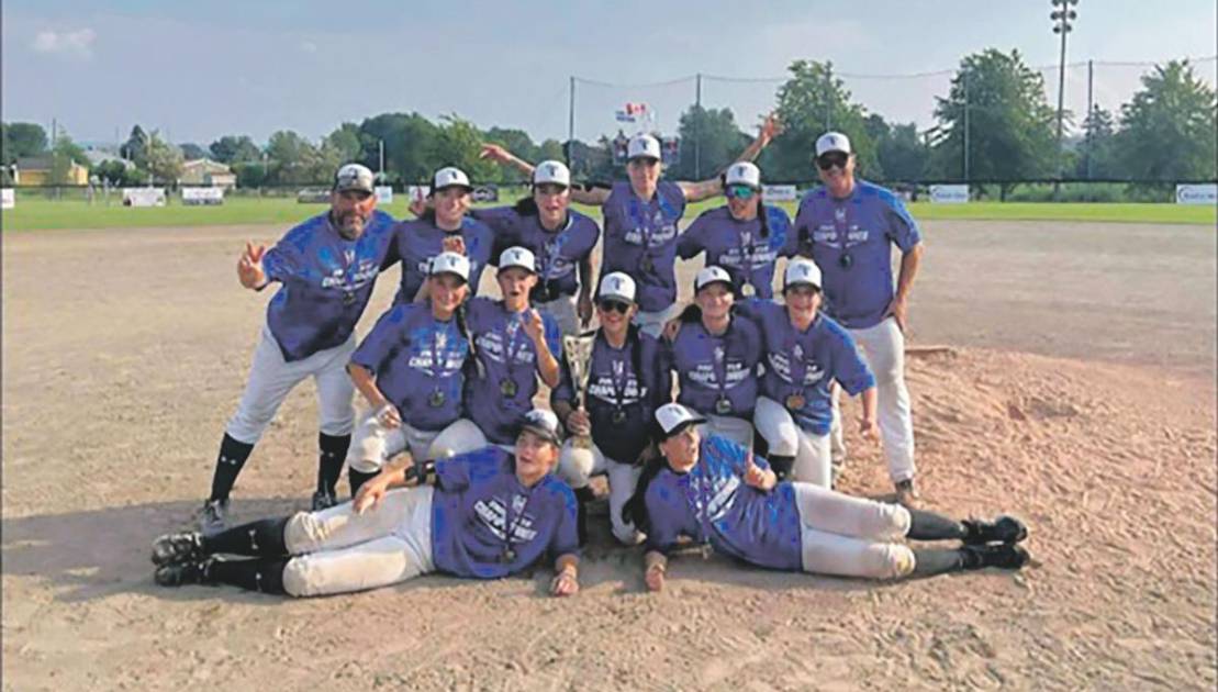 Les Tornades de Laval 21UAF ont remporté le tournoi. Crédit photo : David Thibault.