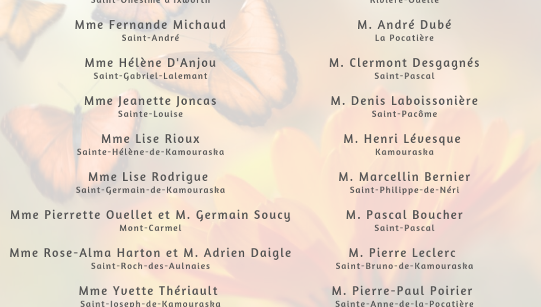 12e concert des familles de la Fondation André-Côté