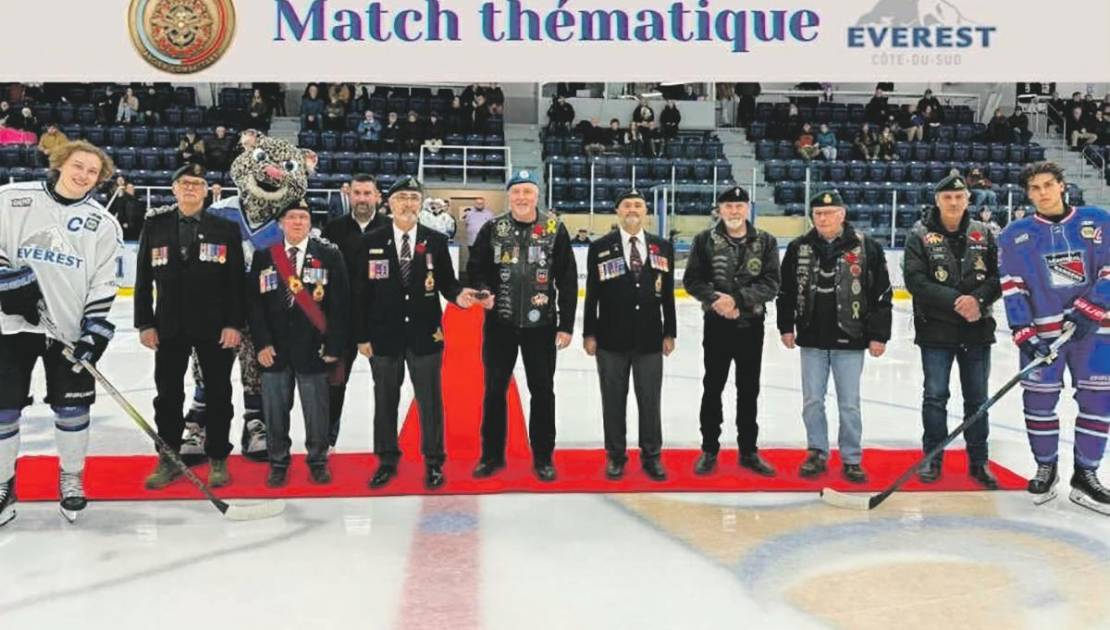 Crédit photo : Everest de la Côte-du-Sud.