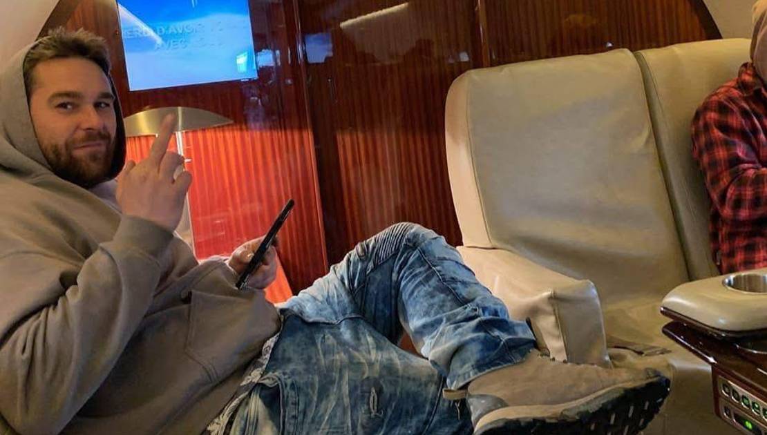 Photo tiré de la page Facebook de Dave Mathieu.