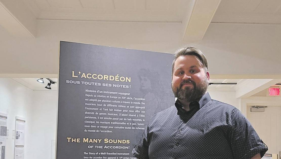 Le nouveau directeur général du Carrefour de l’accordéon, Yannick Joncas.