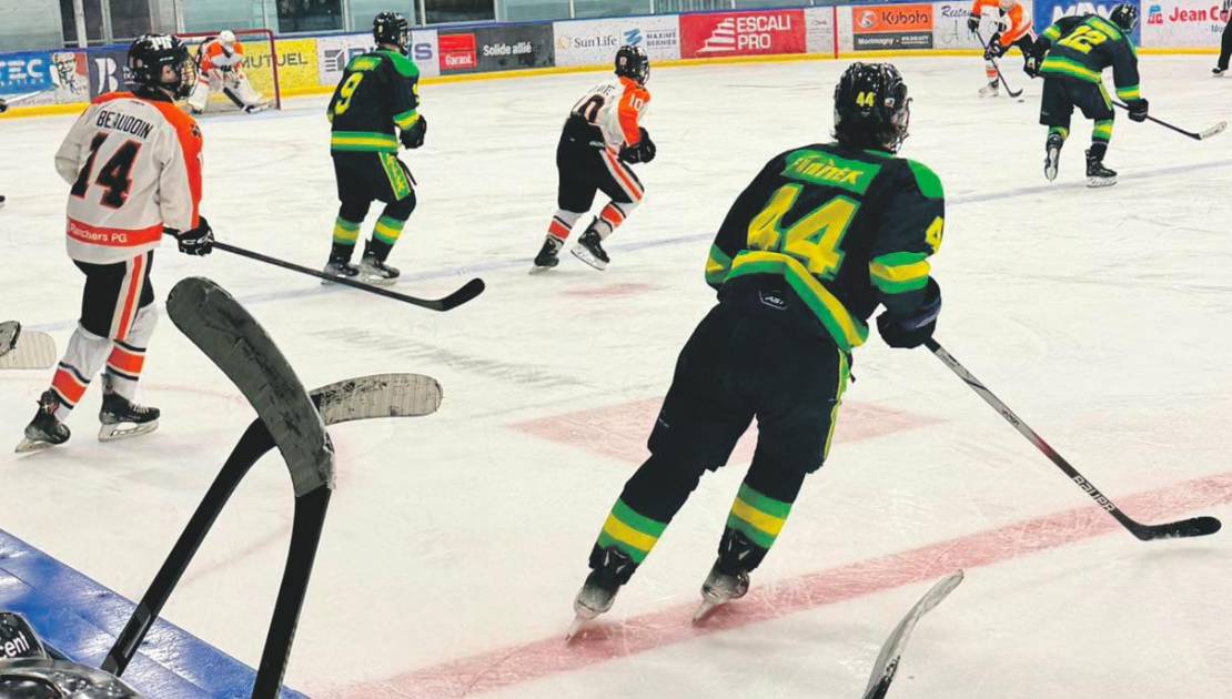 Une première moitié de saison en montagnes russes pour le Caron Industries