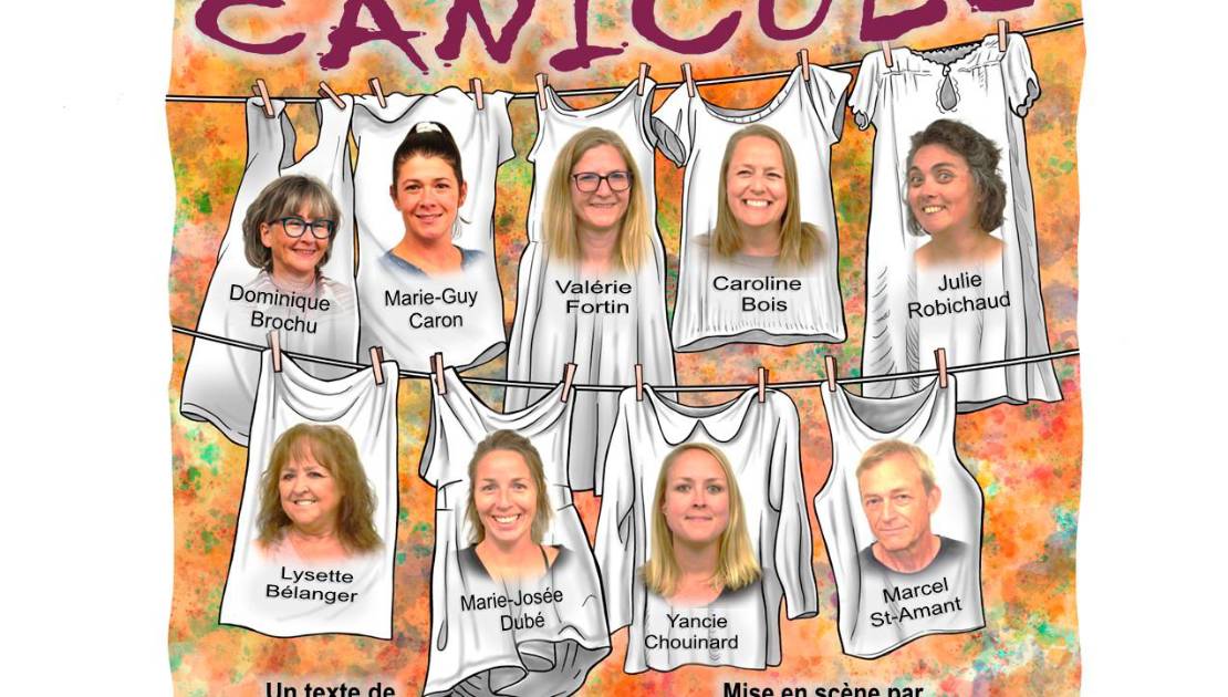 Les Caburons présentent « Si c’était la canicule » de Jean Boileau