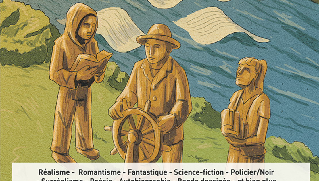 Plusieurs auteurs et ateliers au Salon du livre de la Côte-du-Sud